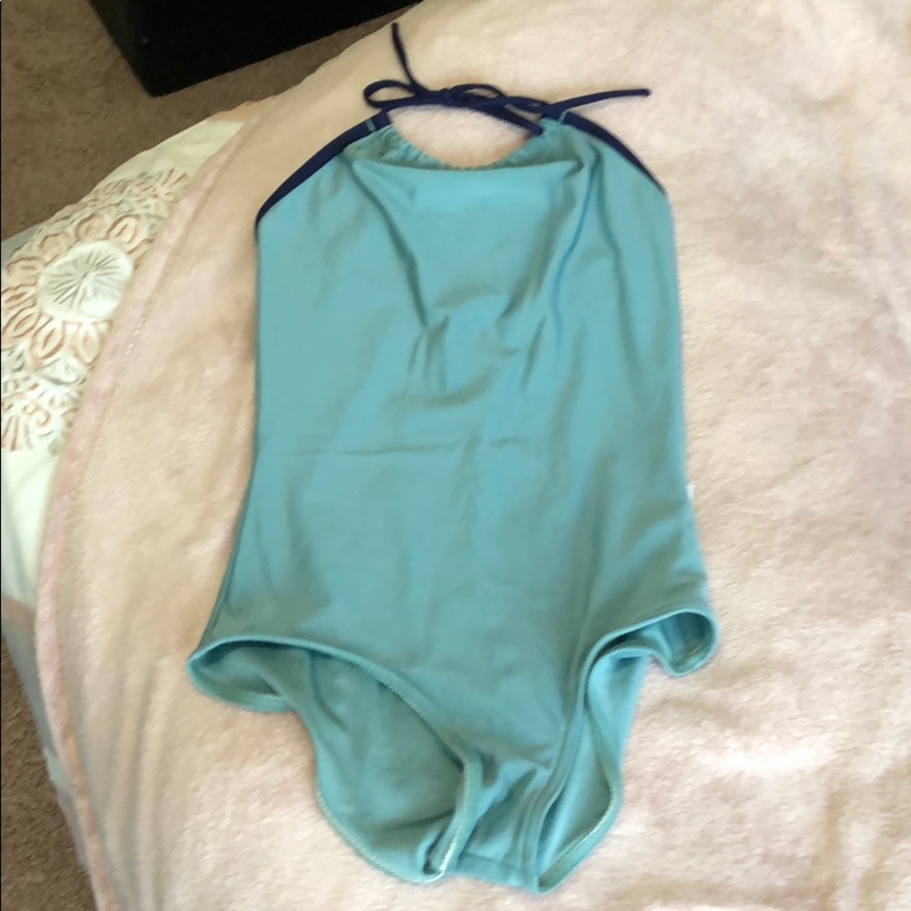 Yumiko Halter Leotard